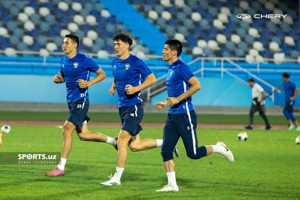 UZBEKISTAN last training for final